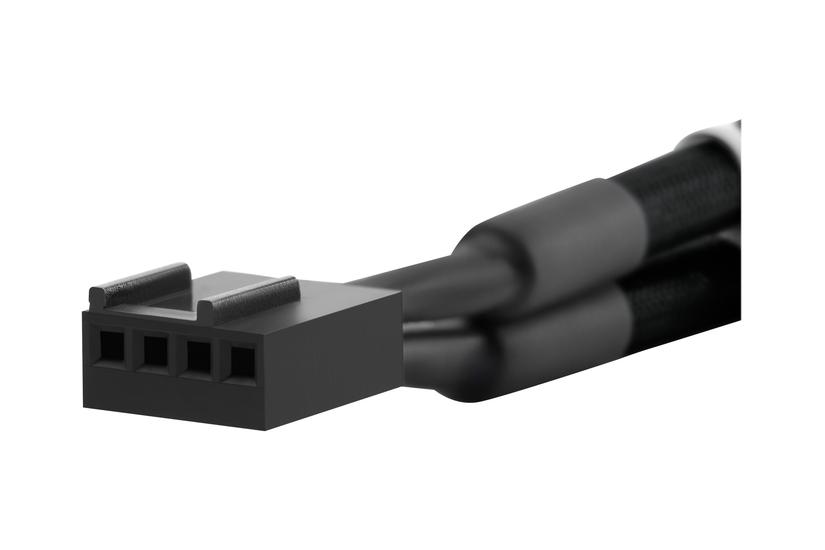 Na Syc1 Chromax.black   4 Pin Pwm Y Splitter Blæser Strømkabel   11.5 Cm fra Noctua