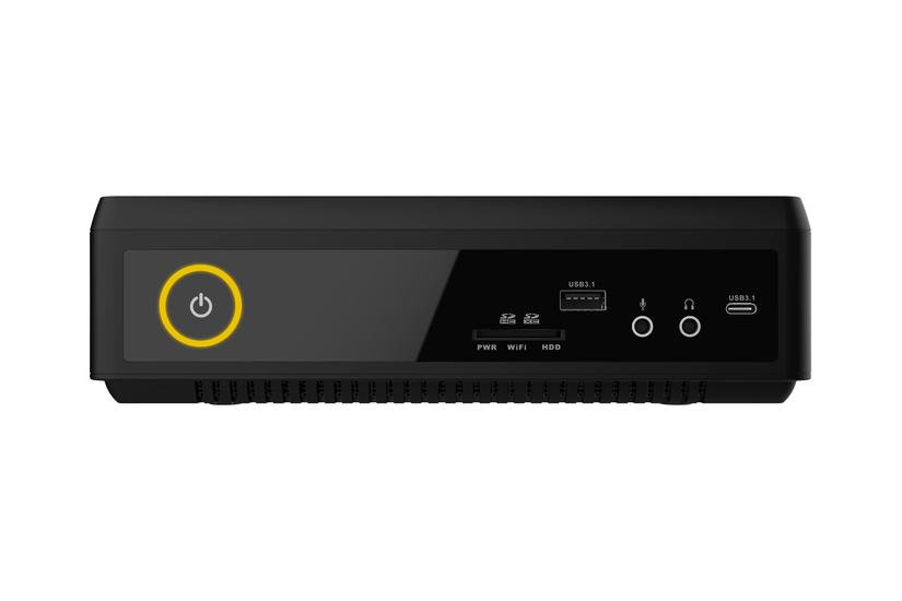 Zbox Q Series Qcm7t3000   Mini Pc Core I7 10750h 2.6 Ghz   0 Gb   Ingen Hdd fra Zotac