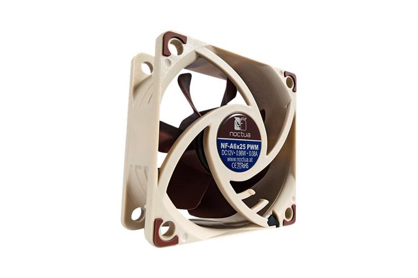 Nf A6x25 Pwm   Indsats Med Blæser fra Noctua