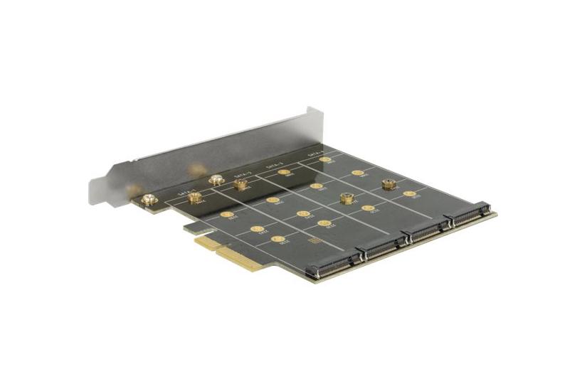 Styreenhed Til Lagring (raid)   M.2 Card   Pcie X4 fra Delock