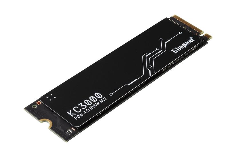 Kc3000   1024 Gb   Ssd   Pci Express 4.0 (nvme)   M.2 Card fra Kingston