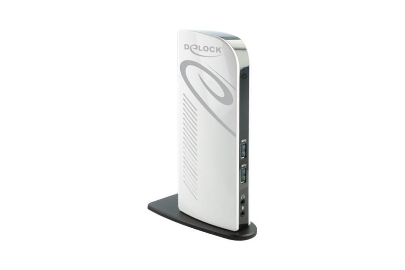 Usb Docking Station Dual Hdmi Full Hd   Dockingstation   Usb 3.2 Gen1   2 X Hdmi   1gbe fra Delock