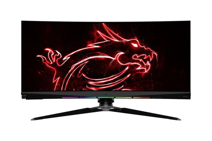 Optix Meg381cqr Plus Skærm   Led Baglys   37.5"   Nvidia G Sync Ultimate   Ips   1ms   Uwqhd+ 3840x1600 Ved 175hz fra Msi