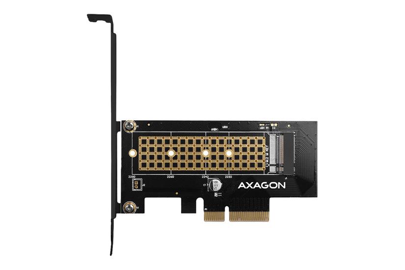 Pcem2 N   Lagringskontrol   M.2 Nvme Card   Pcie 3.0 X4 fra Axagon