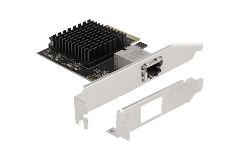 Netværksadapter   Pcie 3.0 X4   100m 1g 2.5g 5g 10 Gigabit Ethernet fra Delock