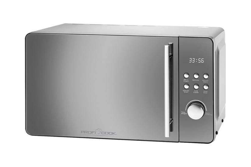 Pc Mwg 1175   Mikrobølgeovn Med Grill   Fritstående   Rustfrit Stål fra Proficook