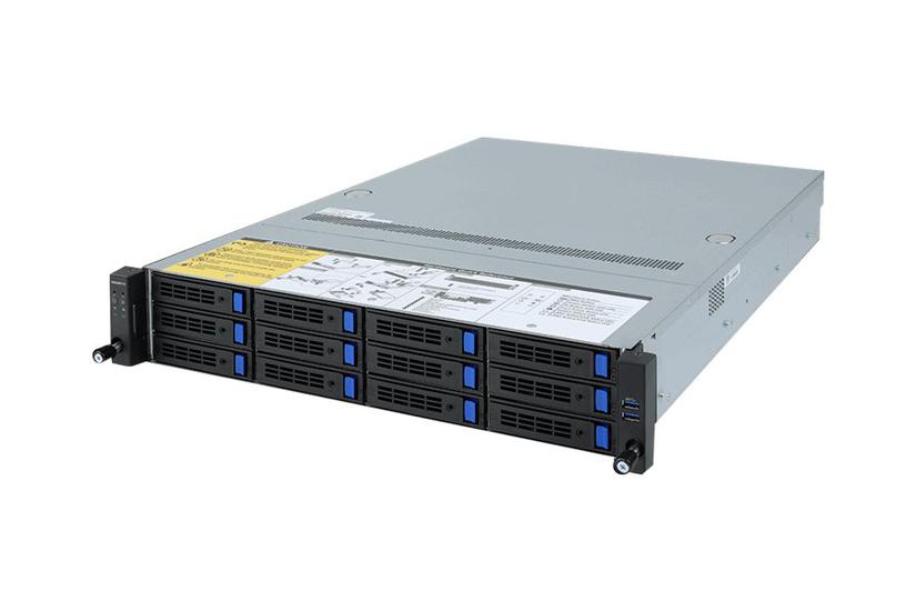 R282 Z90 (rev. 100)   Rack Monterbar   Uden Cpu   0 Gb   Ingen Hdd fra Gigabyte