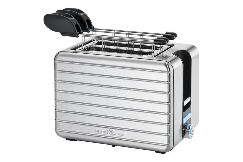 Pc Taz 1110   Brødrister   Rustfrit Stål Sort fra Proficook