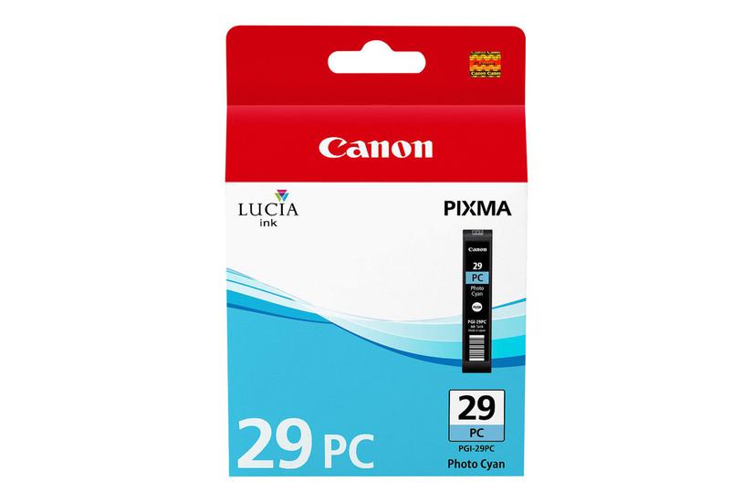 Pgi 29pc   Fotocyan   Original   Blækbeholder fra Canon