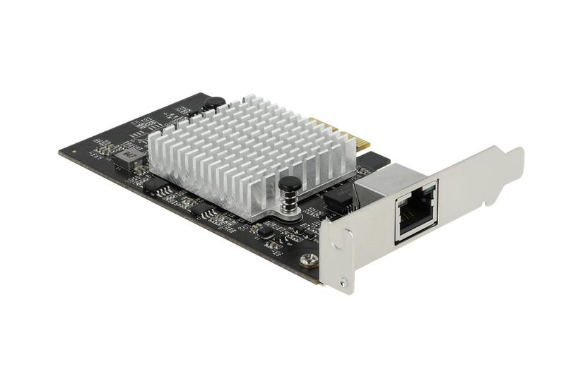 Netværksadapter   Pcie 3.0 X2   10m 100m 1g 2.5g 5g 10 Gigabit Ethernet fra Delock