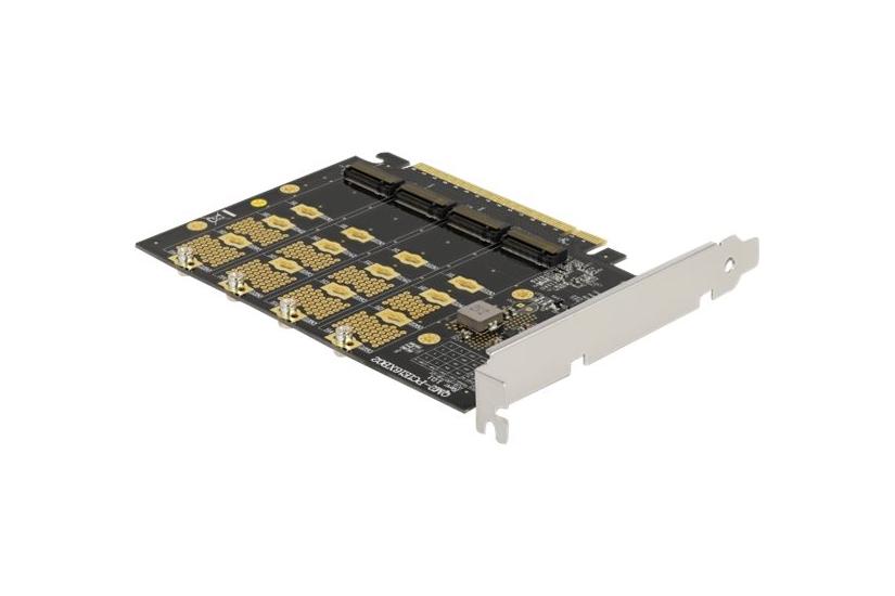 Lagringskontrol   M.2 Nvme Card   Pcie 4.0 X16 fra Delock