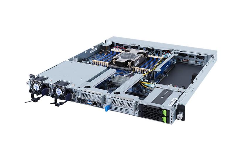 E162 220 (rev. 100)   Rack Monterbar Uden Cpu   0 Gb   Ingen Hdd fra Gigabyte