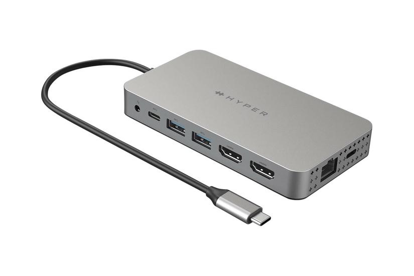 Hyperdrive   Dockingstation   Usb C   2 X Hdmi   1gbe fra Targus