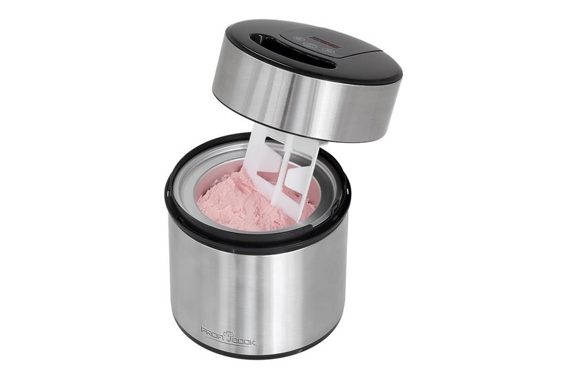 Pc Icm 1140   Sorbetblender   Rustfrit Stål fra Proficook