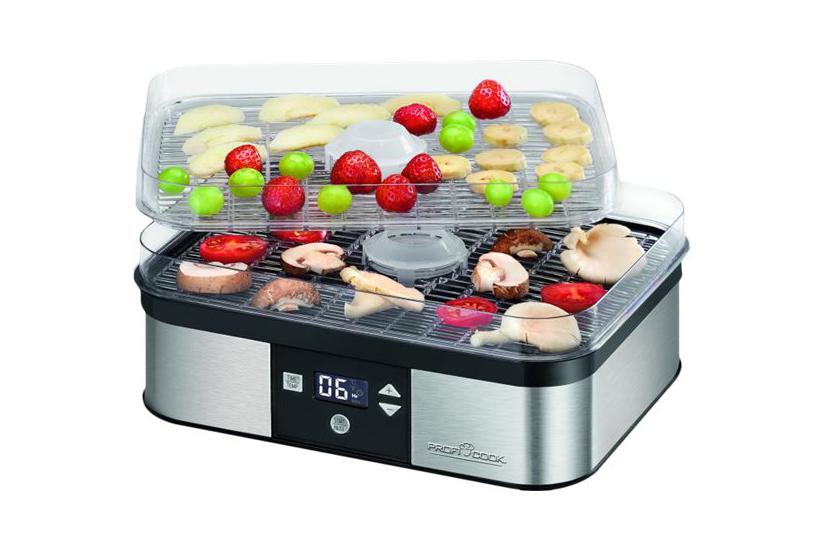 Pc Dr 1116   Fødevaretørrer   Rustfrit Stål Sort fra Proficook
