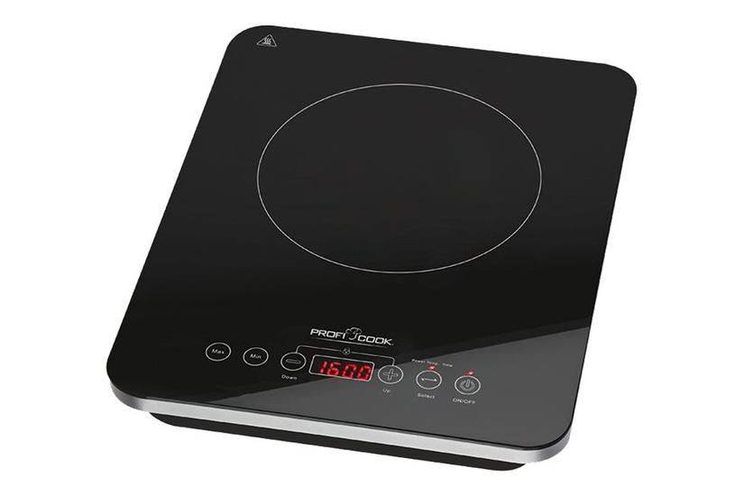 Pc Eki 1062   El Varmeplade   Rustfrit Stål Sort fra Proficook