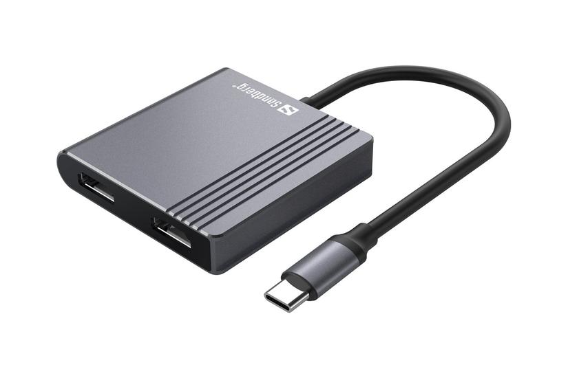 Dockingstation   Usb C   Hdmi fra Sandberg