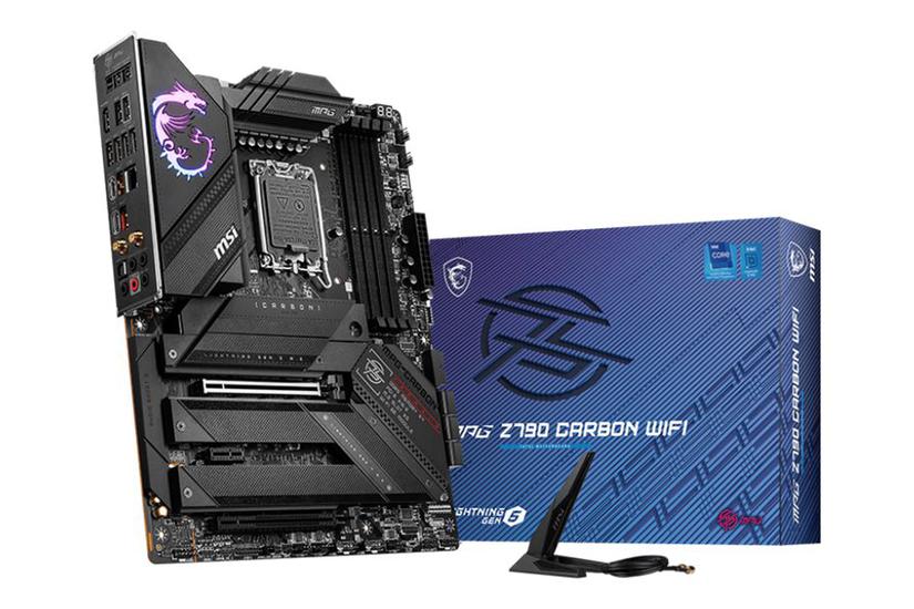 MSI MPG Z790 Carbon WiFi ATX Bundkort LGA1700