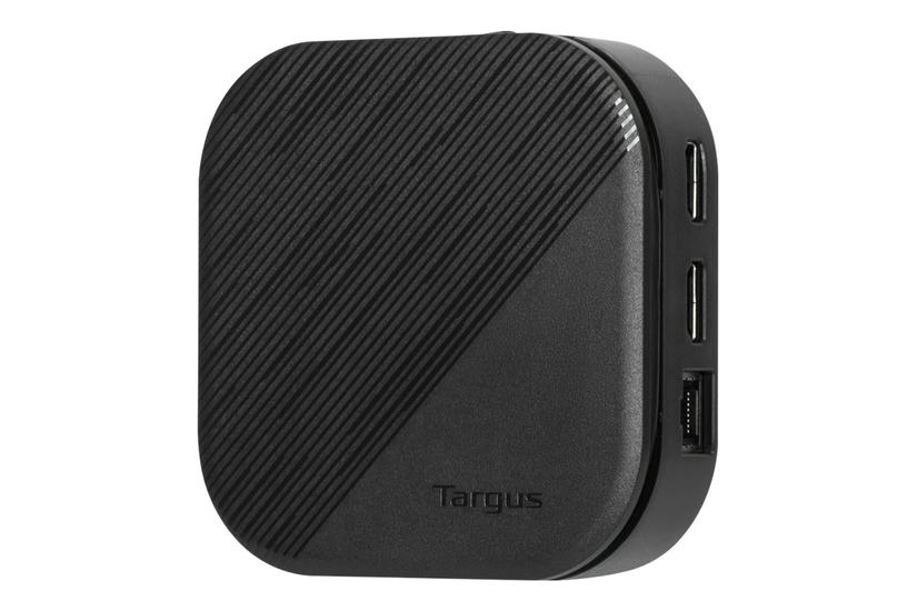 Usb C Universal Dual Hd Docking Station With 80w Pd Pass Thru   Dockingstation   Usb C 3.2 Gen 2   2 X Hdmi   1gbe   Taa Kompatibel fra Targus