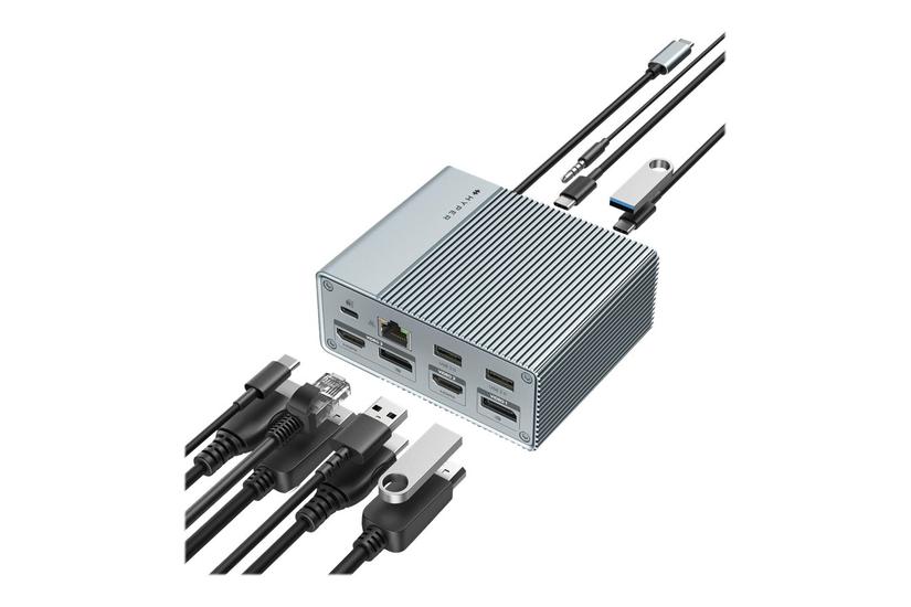 Targus Hyperdrive Gen2 USB-C Dockingstation