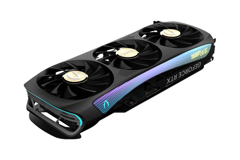 Zotac RTX 4070 AMP AIRO Grafikkort 12GB GDDR6X
