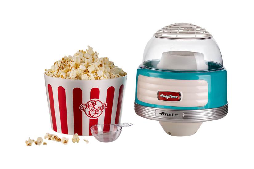 Party Time 2957 Pop Corn Xl   Popcorn Maskine   Lyseblå fra Ariete