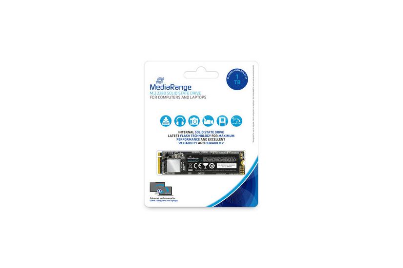 Intern.m.2 Ssd 2280 Nvme Pcie Tlc Nand   1tb fra Mediarange