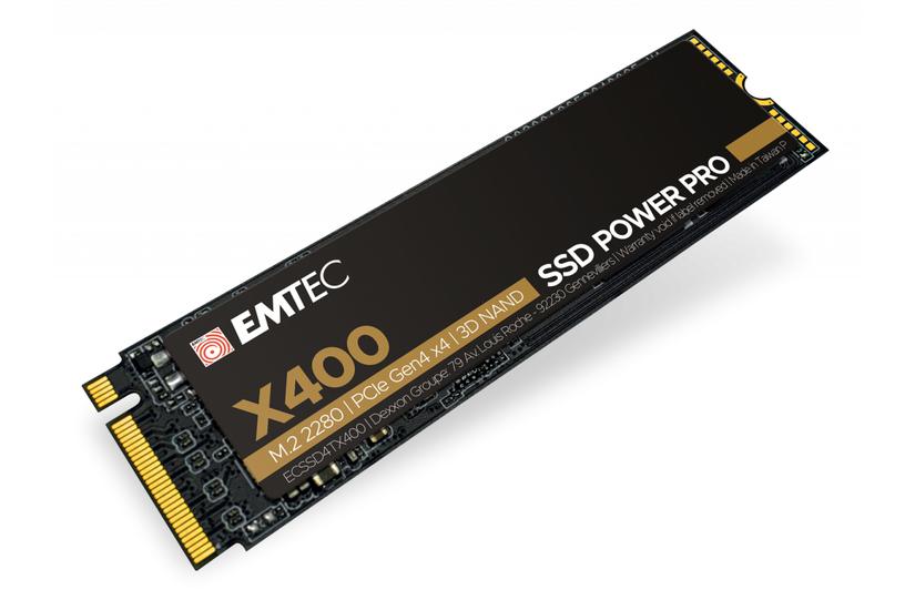 X400 M.2 2 Tb Pci Express 4.0 3d Nand Nvme fra Emtec