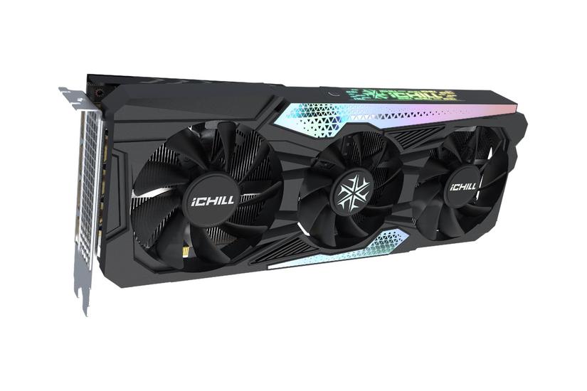 Inno3d Geforce Rtx 4060 Ti 8gb Ichill X3 Grafikkort   8gb Gddr6   Nvidia Rtx 4060 Ti   Pci Express 4.0 X8 fra Innovision