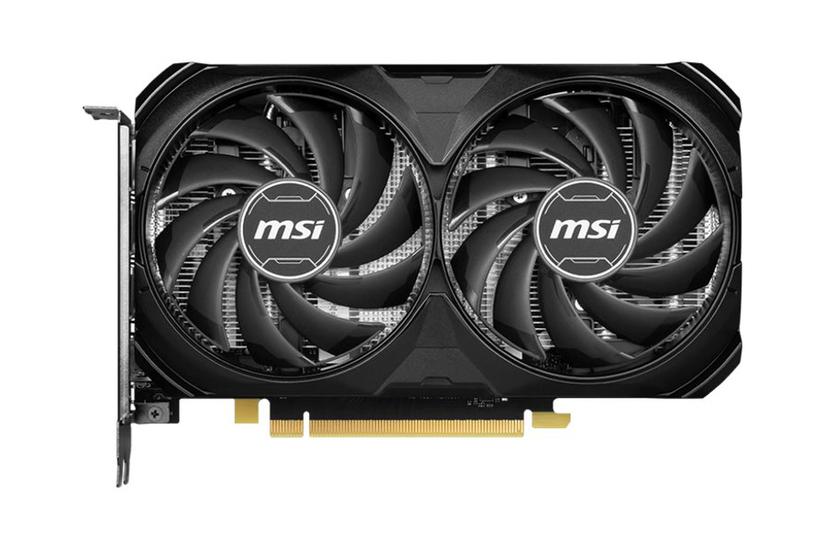 Geforce Rtx 4060 Ti Ventus 2x Black 16g Oc Grafikkort   16gb Gddr6   Nvidia Rtx 4060 Ti   Pci Express 4.0 X16 (x8 Mode) fra Msi