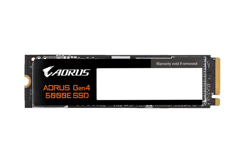 Aorus Gen4 5000e   1024 Gb   Ssd   Pci Express 4.0 X4 (nvme)   M.2 Card fra Gigabyte