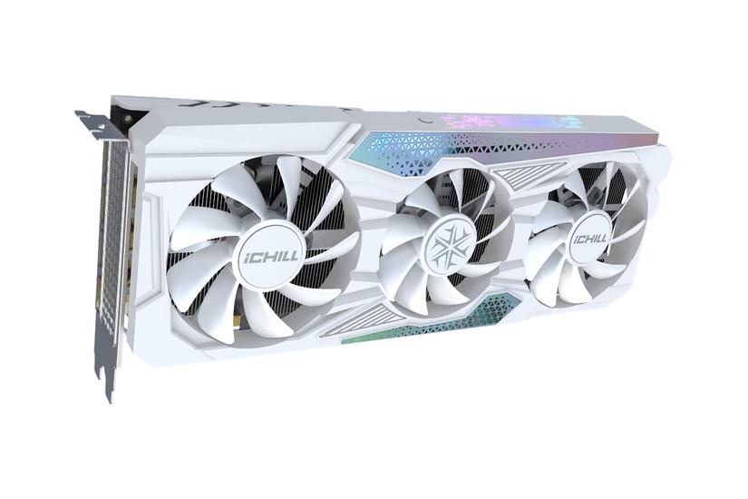 Inno3d Geforce Rtx 4060 Ti 8gb Ichill X3 White Grafikkort   8gb Gddr6   Nvidia Rtx 4060 Ti   Pci Express 4.0 X8 fra Innovision