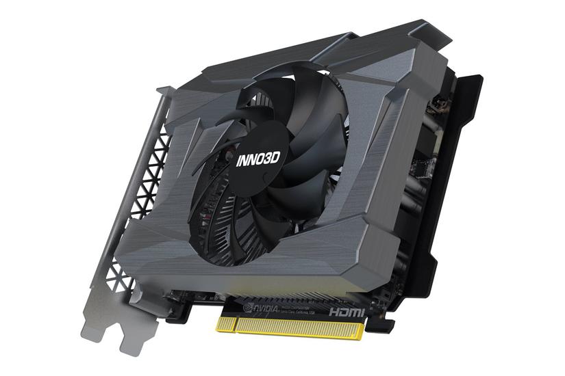 Inno3d Geforce Rtx 4060 Compact Grafikkort   8gb Gddr6   Nvidia Rtx 4060   Pci Express 4.0 X8 fra Innovision
