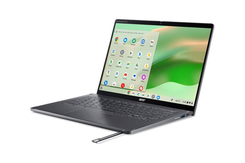 Chromebook Spin 714 Cp714 2wn Bærbar Pc   Intel Core I3 (13. Gen) I3 1315u   16 Gb Lpddr4x   256 Gb Ssd   Western Digital   14" Ips fra Acer