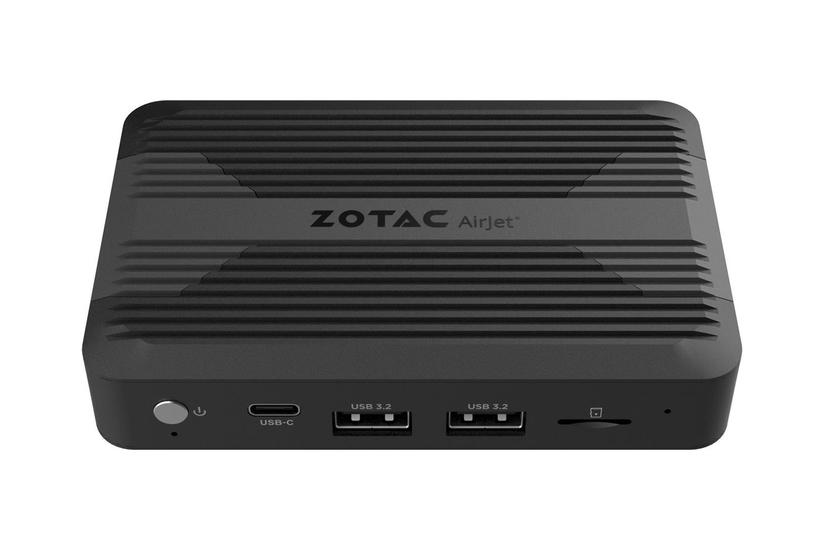 Zbox P Series Pi430aj   Mini Pc Core I3 N300 0.8 Ghz   8 Gb   Ssd 512 Gb fra Zotac