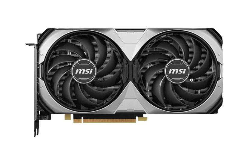 Geforce Rtx 4070 Super 12g Ventus 2x Oc Grafikkort   12gb Gddr6x   Nvidia Rtx 4070 Super   Pci Express 4.0 fra Msi