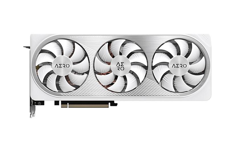 Geforce Rtx 4070 Super Aero Oc 12g Grafikkort   12gb Gddr6x   Nvidia Rtx 4070 Super   Pci Express 4.0 fra Gigabyte
