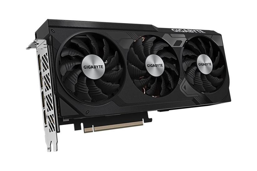 Geforce Rtx 4070 Ti Super Windforce Oc 16g Grafikkort   16gb Gddr6x   Nvidia Rtx 4070 Ti Super   Pci Express 4.0 fra Gigabyte
