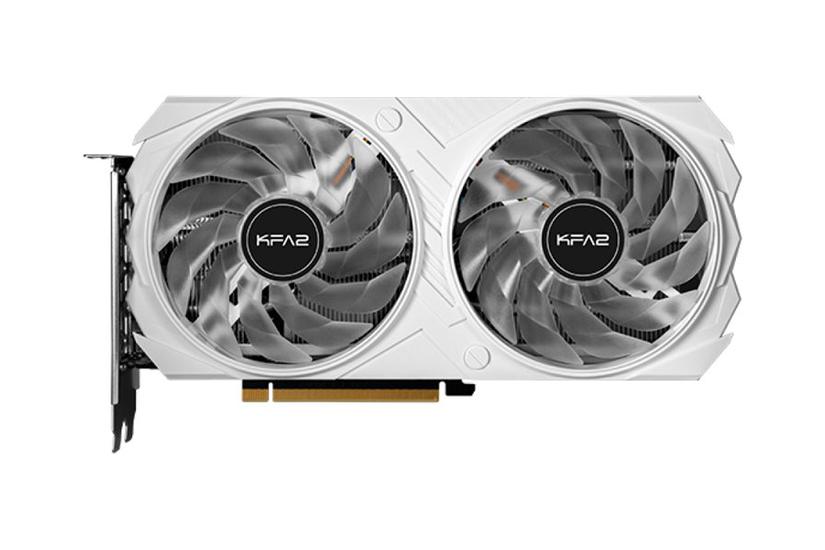 Geforce Rtx 4060 Ti 8gb Ex White (1 Click Oc) Grafikkort   8gb Gddr6   Nvidia Rtx 4060 Ti   Pci Express 4.0 fra Kfa2