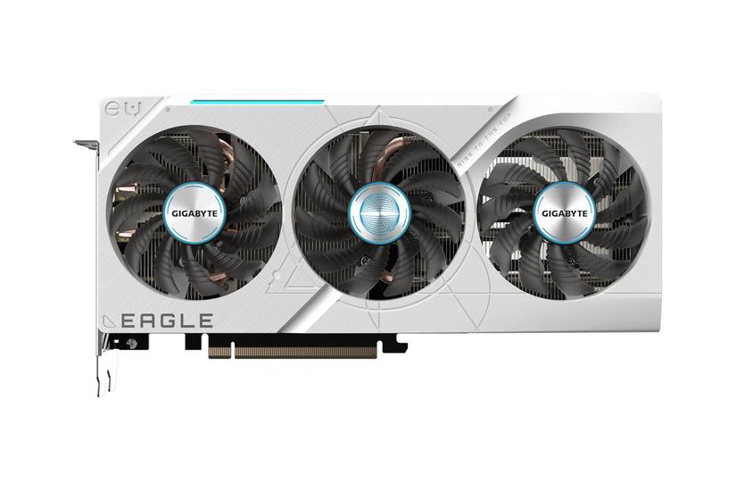 Geforce Rtx 4070 Super Eagle Oc Ice 12g Grafikkort   12gb Gddr6x   Nvidia Rtx 4070 Super   Pci Express 4.0 fra Gigabyte