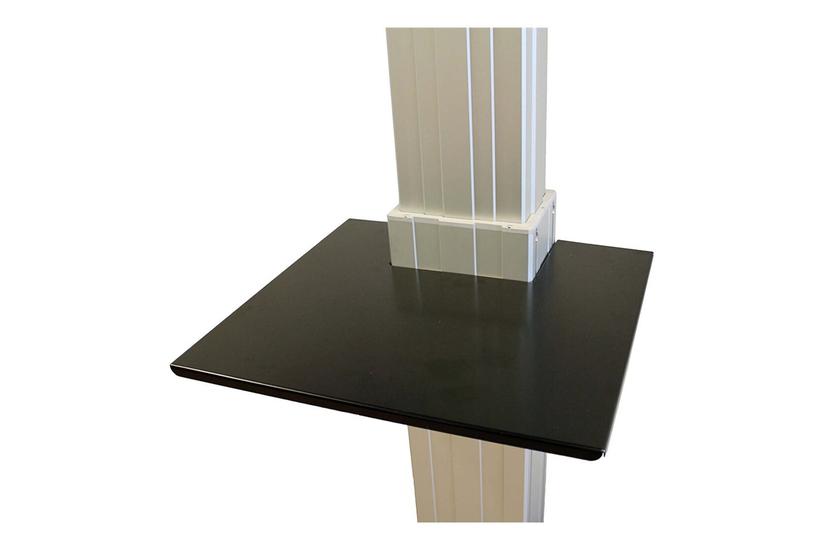 Plasma M2500lapshelf Komponenter Til Montering   For Bærbar Pc   Sort fra Neomounts