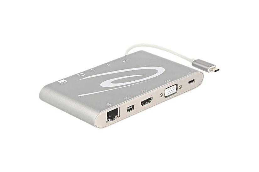 Usb Type C 3.1 Docking Station 4k   Dockingstation   Usb C   Vga, Hdmi, Mini Dp   1gbe fra Delock