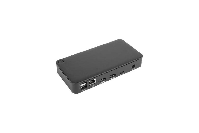 Usb C Dual 4k Universal Dockingstation   65w fra Targus