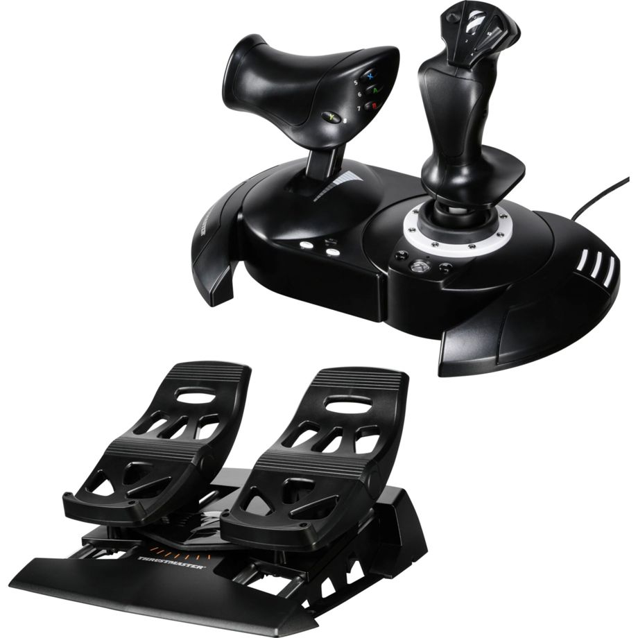 T.flight Full Kit X   Pc + Xbox X|s fra Thrustmaster