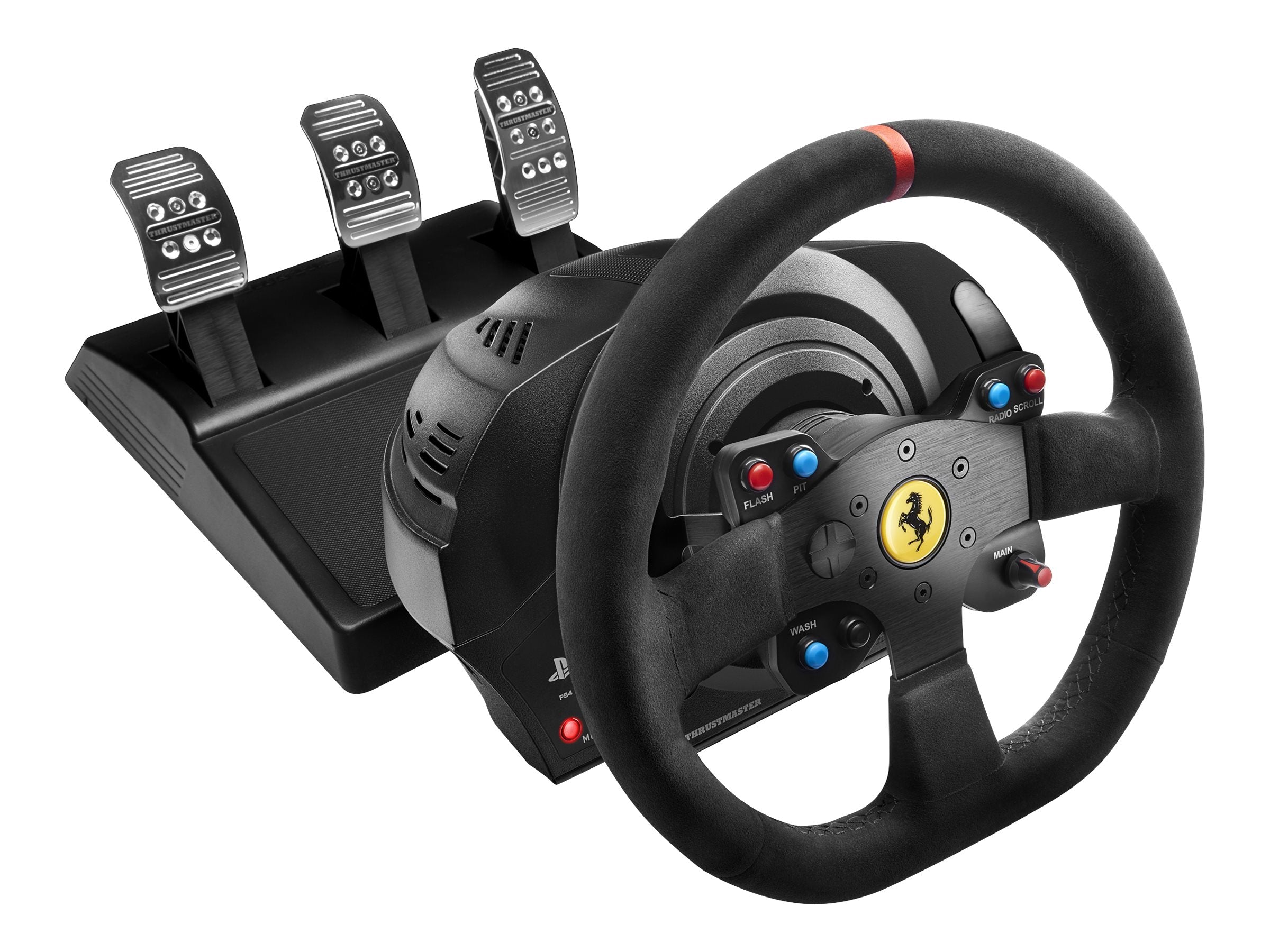 Ferrari T300 Integral Racing Rat Pedal Pc Ps3 Ps4 fra Thrustmaster