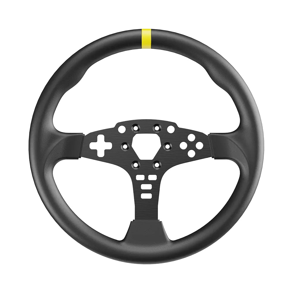 Moza 12 Inch Round Wheel Mod For Es fra Moza Racing
