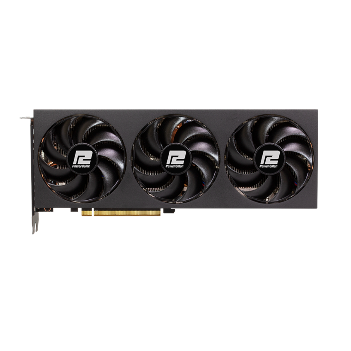 Power Color Fighter Rx 7700xt 12g Grafikkort fra Powercolor