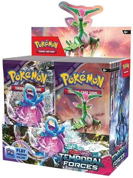 Sv5 Temporal Forces Booster Box 36pcs (pok85639) fra Pokémon